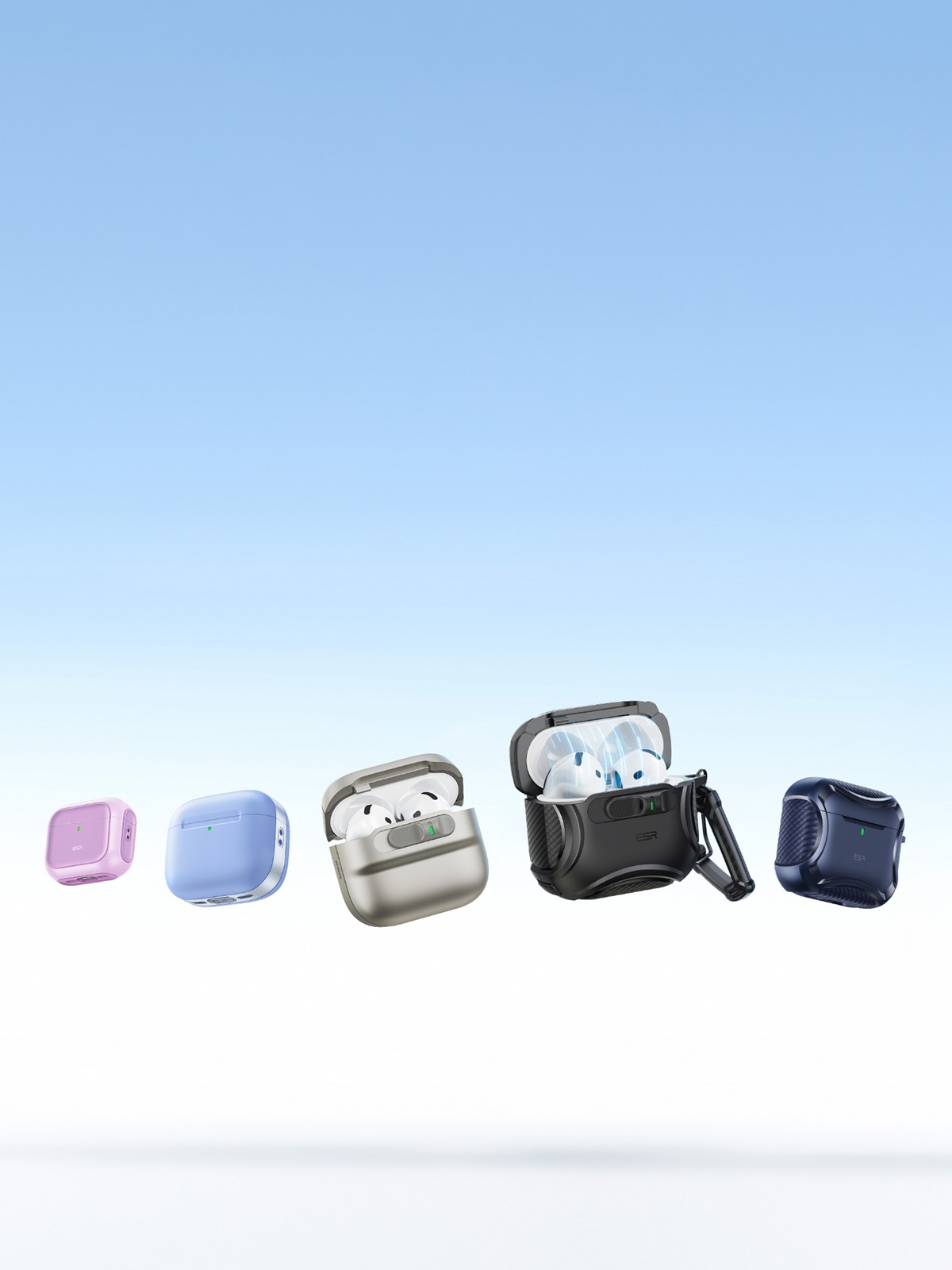 Цветная коллекция защитных аксессуаров ESR для AirPods